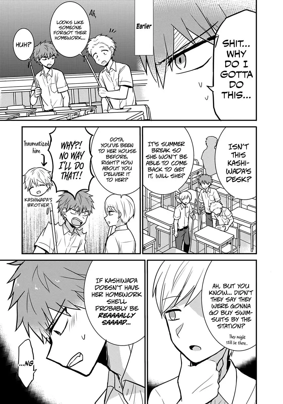 Expressionless Kashiwada-san and Emotional Oota-kun Chapter 33 6